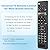 Hujidar Universal Remote Control for Samsung, LG, Vizio, TCL, Sony, Insignia, Sharp, Philips, Panasonic, JVC, Hisense, Toshiba, Sanyo, Seiki, and Other Brands TV(Universal TV Remote)