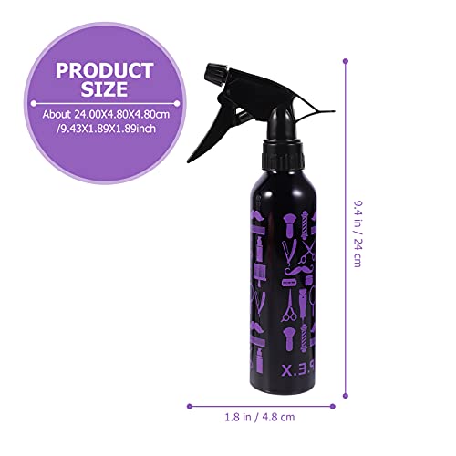 Lurrose 2 Pcs spray botella para cabello y agua miniatura 6