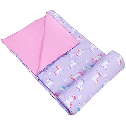 Wildkin Schlafsack für Kleinkind Jungen und Mädchen Cover