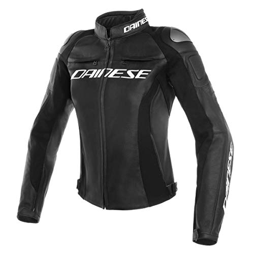 Dainese Mujer Moto Chaqueta de piel Racing 3 Lady pelle