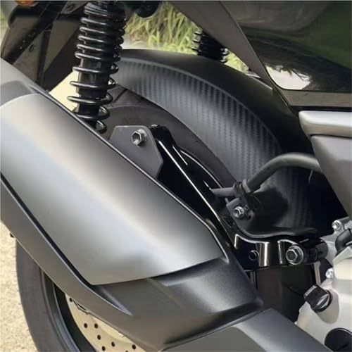 Garde-Boue Éclaboussures Xmax 300 V3 Évitez la Boue Arrière Moto 2025 2026