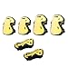 Children's Gear Set Skateboard Gear Set Comfortable Portable Sturdy Elbow Pads for Sports, Yellow