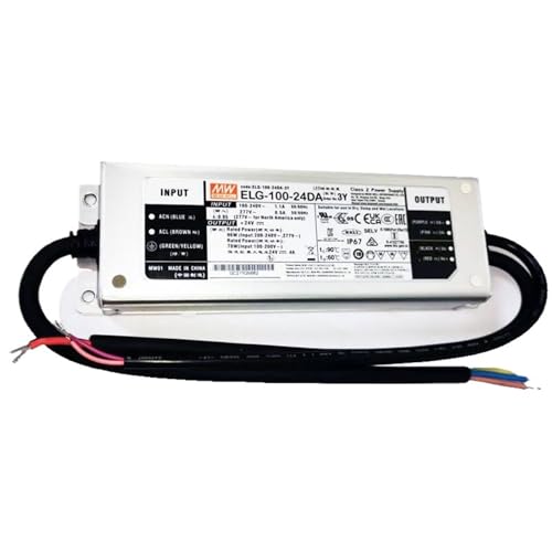 ELG-100-24DA-3Y Controlador de iluminación LED con corriente constante 3