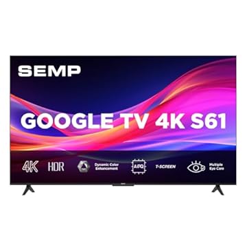 Smart TV 55" Google TV LED Ultra HD 4K TCL 55S61 3 HDMI 1 USB Bluetooth HDR10 Bivolt