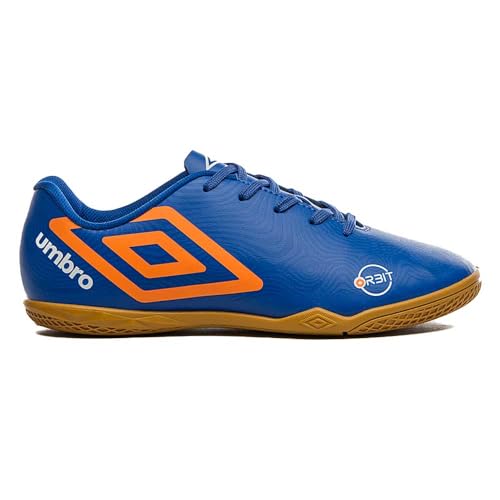Chuteira Futsal Umbro Orbit Royal/laranja/branco U01fb00152-362-39