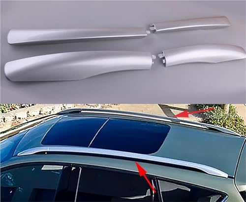 Barres de toit Ford Kuga Couverture plastique de rail de rechange Escape 2013-2018