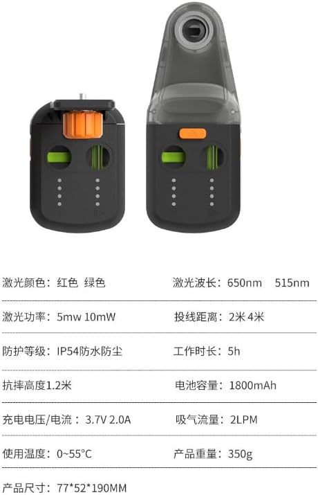 DC-10 Wall Fixed Level Gauge level-meter gradienter