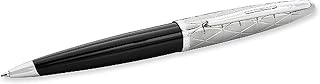 Caneta Esferográfica Waterman Carene Contemporary Negra St S0909970, Waterman, S0909970, N/A