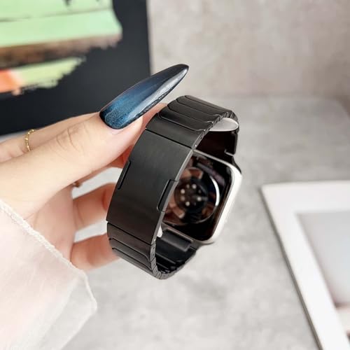 Boîtier acier inoxydable Watch SE 44mm noir rigide