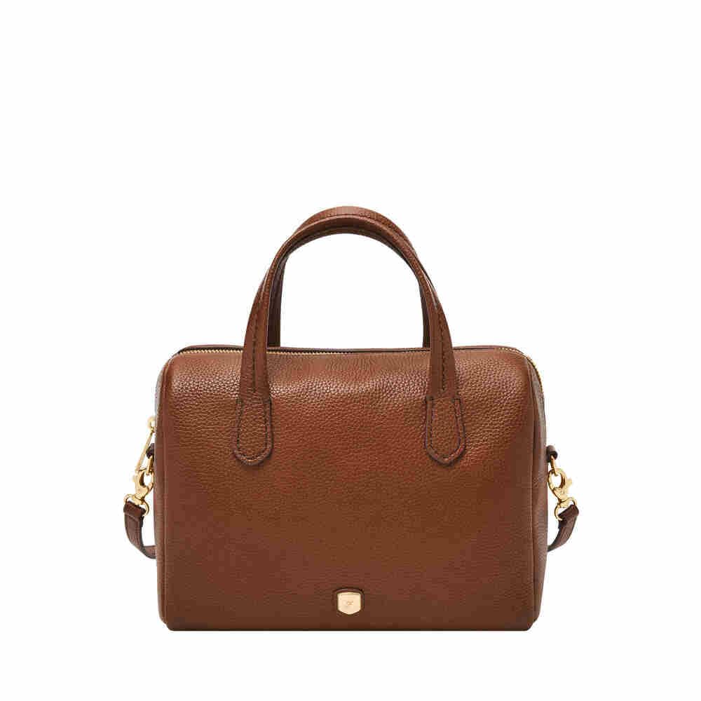Fossil Lainey Women's Brown Leather Bag, ZB11168200