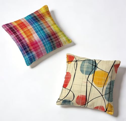 �N�b�V�����J�o�[ 60x60 cm 2���Z�b�g �F ���z�c�J�o�[ 60 x 60 ���O �h�� �\�t�@�[�N�b�V���� ���i ���� �ϖ� ���� ���� ���J�o�[ HD���ʈ�� �B���t�@�X�i�[�t�� Cushion Covers, �t�ƉĂ̗����ɓK���Ă��܂� �Ⴄ��