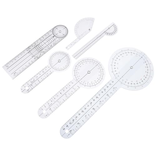 DECHOUS �v���X�`�b�N��360�x��]�S�j�I���[�^�[6�_�Z�b�g �p�p�x��K �����f�ނ̊֐߉��摪��c�[�� ���w�Ö@�� �p�����