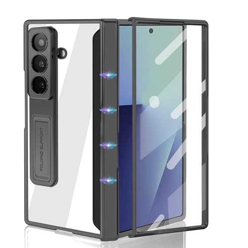 XIMAND for Samsung Galaxy Z Fold 7 pP[XA}OlbgqWیJo[ƃLbNX^htAtgXN[یKXAt{fB^bLNA PC Jo[B(ubN)