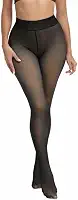 Meia-Calça Térmica Feminina Translúcida com Forro de Lã Peluciada – Conforto, Estilo e Proteção no Inverno