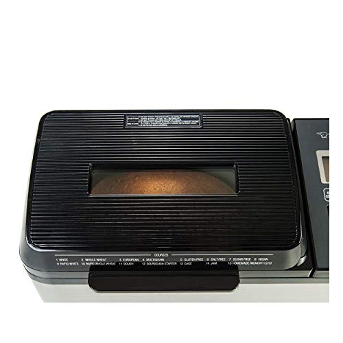 Zojirushi BB-PDC20BA Home Bakery Virtuoso Plus Breadmaker, 2 lb. loaf of bread by Zojirushi - Image 6