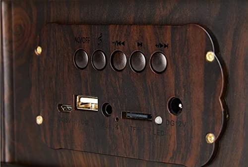 Tourne-Disque Bluetooth, Tourne-Disque Vinyle Vintage avec Haut-parleurs/CD/Cassette/Radio FM/USB et Enregistrement… - Les Beatles, Paul McCartney, John Lennon, RIngo Starr, George Harrison Tourne-Disque Bluetooth, Tourne-Disque Vinyle Vintage avec Haut-parleurs/CD/Cassette/Radio FM/USB et Enregistrement… – Image 7