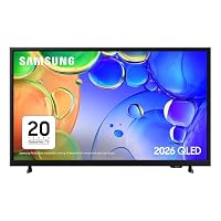 Samsung Smart TV Q5F 32-Inch, QLED Full HD, Quantum Dot Colour, HDR, Contrast Enhancer, Tizen OS, Gaming Hub, Slim Look Design, [2026]