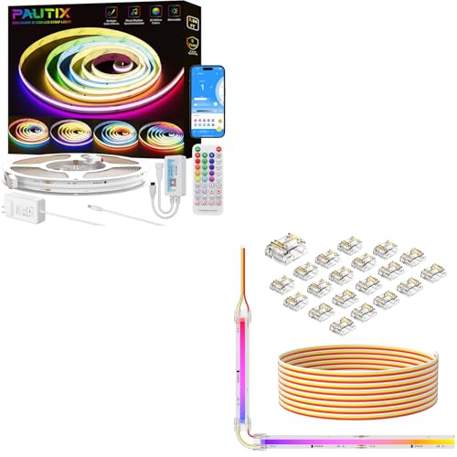 Tira LED RGB inteligente PAUTIX 3 m con IC direccionable miniatura 1