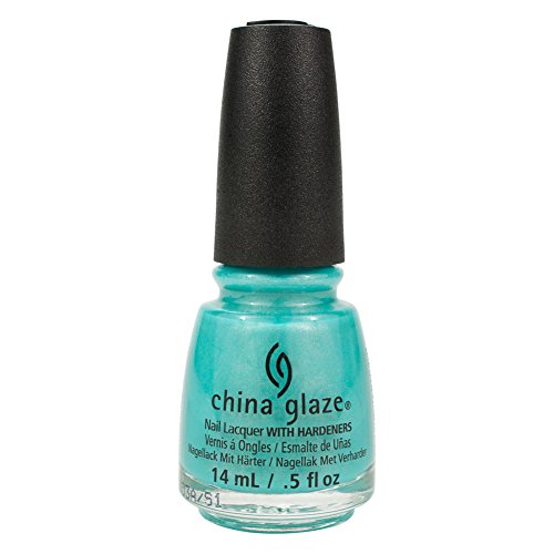 China Glaze Polish What I Like About Blue .5 Ounce China Glaze Polish What I Like About Blue .5 Ounce