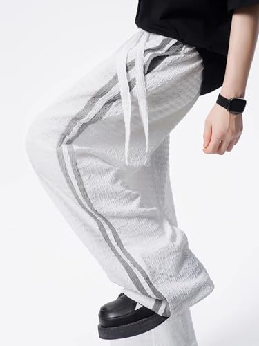 Men's US Retro Casual Pants - Straight Fit Classic3