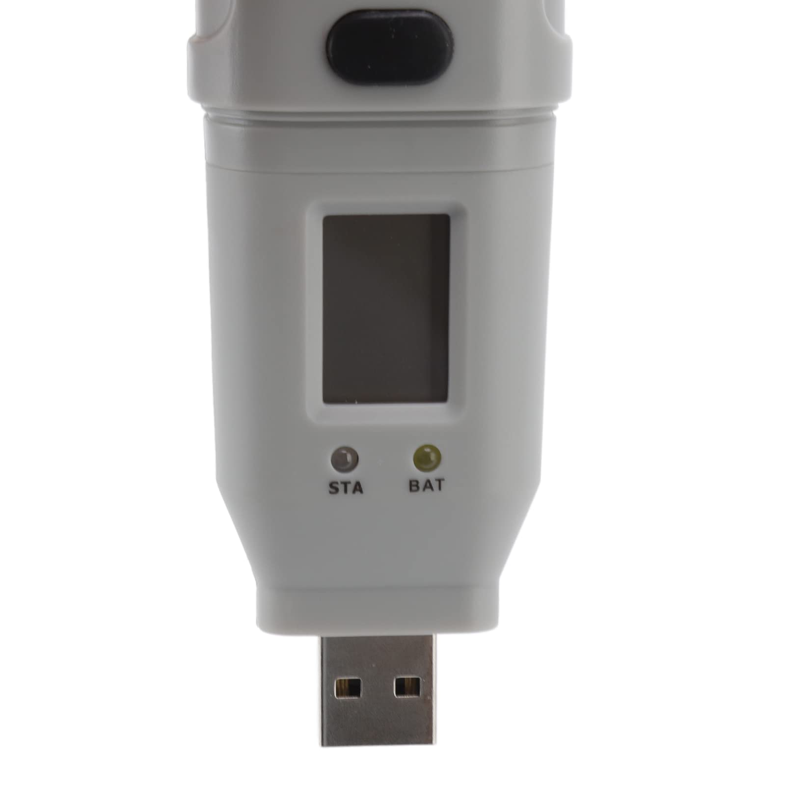 Haofy Termometro Digitale, Allarme LED a Due Canali Misuratore Portatile di Misurazione dell'umidità della Temperatura per il Monitor della Temperatura della Stanza dei Bambini dei