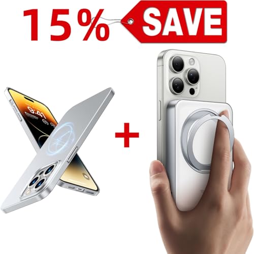 TORRAS 10000mAh Magsafe Power Bank — Buy Together to Save 15%