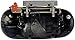 Dorman 80644 Rear Driver Side Exterior Door Handle Compatible with Select Ford Models, Smooth Black