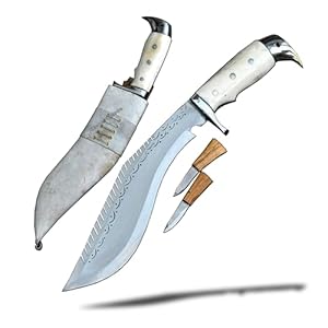 The Nepal Eagle Handgeschmiedetes Kukri-Messer