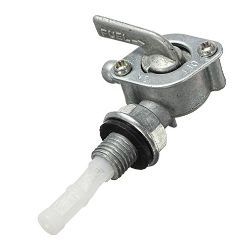 MOMOALA M10X1.25 Universale Serbatoio Carburante Interruttore Gas Valvola Rubinetto Scooter Ciclomotore Go Kart