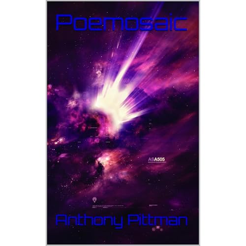 Poemosaic Audiolibro Por Anthony Pittman arte de portada