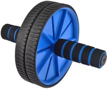 GymFreak High Weight Loss Power Slider Strech Roller Exercise Wheel Rolling Ab Exerciser (Multicolor)-picture-16