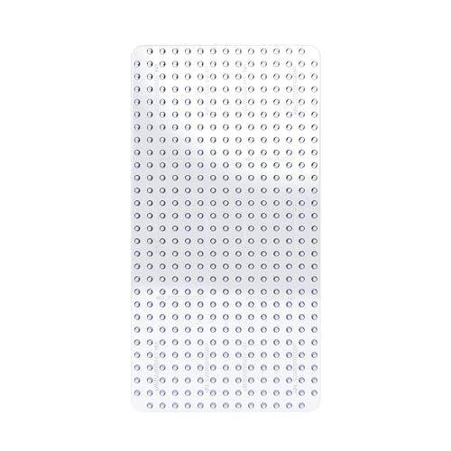 Stompgrip Premium All-Purpose 3D Griptape | Sheet | Volcano | 3D Design | Universal Fit | Clear