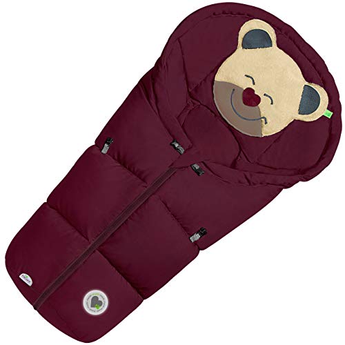 Verdes Odenwälder Voetenzak Mucki Black Berry