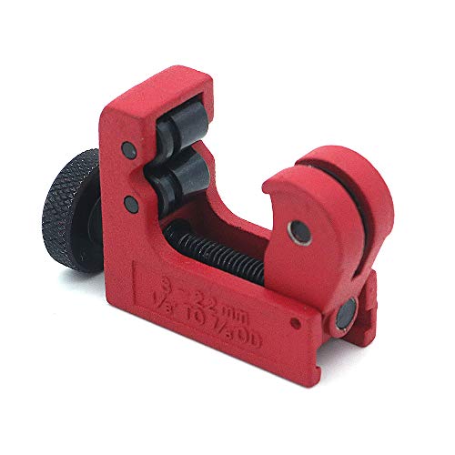 DollaTek Metal pipe copper pipe cutter 3-22mm pipe cutter pipe cutter aluminum pipe water pipe air conditioning repair tool