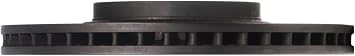 ADVICS A6F038 OEM ADVICS Ultra-Premium Disc Brake Rotor - Compatible with Select Lexus NX200t, NX300, NX300h, RX350, RX450h; Toyota Highlander, Sienna; Front; SINGLE