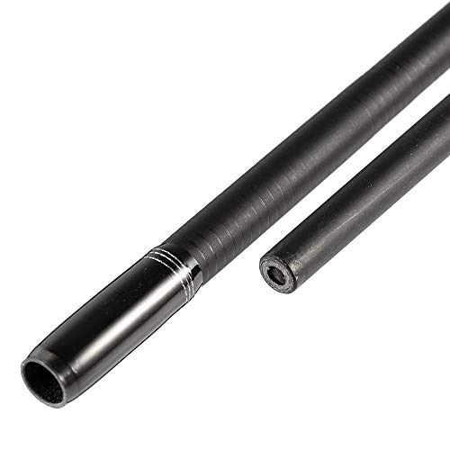 JJIAOJJ Angelrute, Angelausrüstung, Carbon, Spinnrute, 1,98 m, 2,13 m, 2,28 m, 2 Segmente, M-Power, Weitwurfköder… – Bild 3