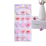 3D カプセルシール、再剥離可能 かわいい 振れる 柄の種類が豊富 立体 浮き彫りクリスタル風 大きな粒子 立体ステッカー、空気入り ごほうび ぷっくり ツヤツヤ 輝く スマホ クリエイティブ アート 手帳 日記帳、ノート 日記 スクラップブッキング ラップトップ スマートフォンケース 水筒 女の子 誕生日プレゼント用