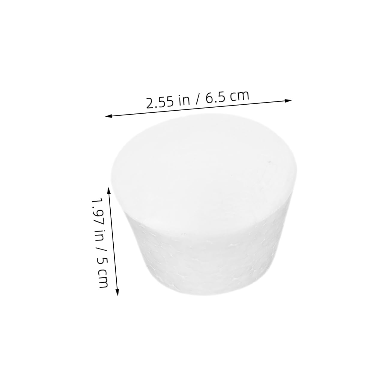 12 modelli di cupcake in schiuma per decorazione torte fai da te