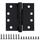 2 Pack Oil Rubbed Bronze 4 Inch Heavy Duty Commercial Ball Bearing Door Hinges