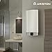 Ariston, Velis Wifi, Termo Eléctrico, Capacidad 100 Litros, 230 V, 3626329, Color...
