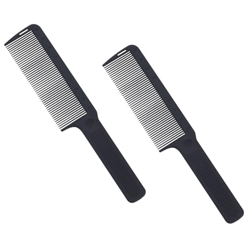 Peigne de barbier thermorésistant et durable pour coupe de cheveux homme femme