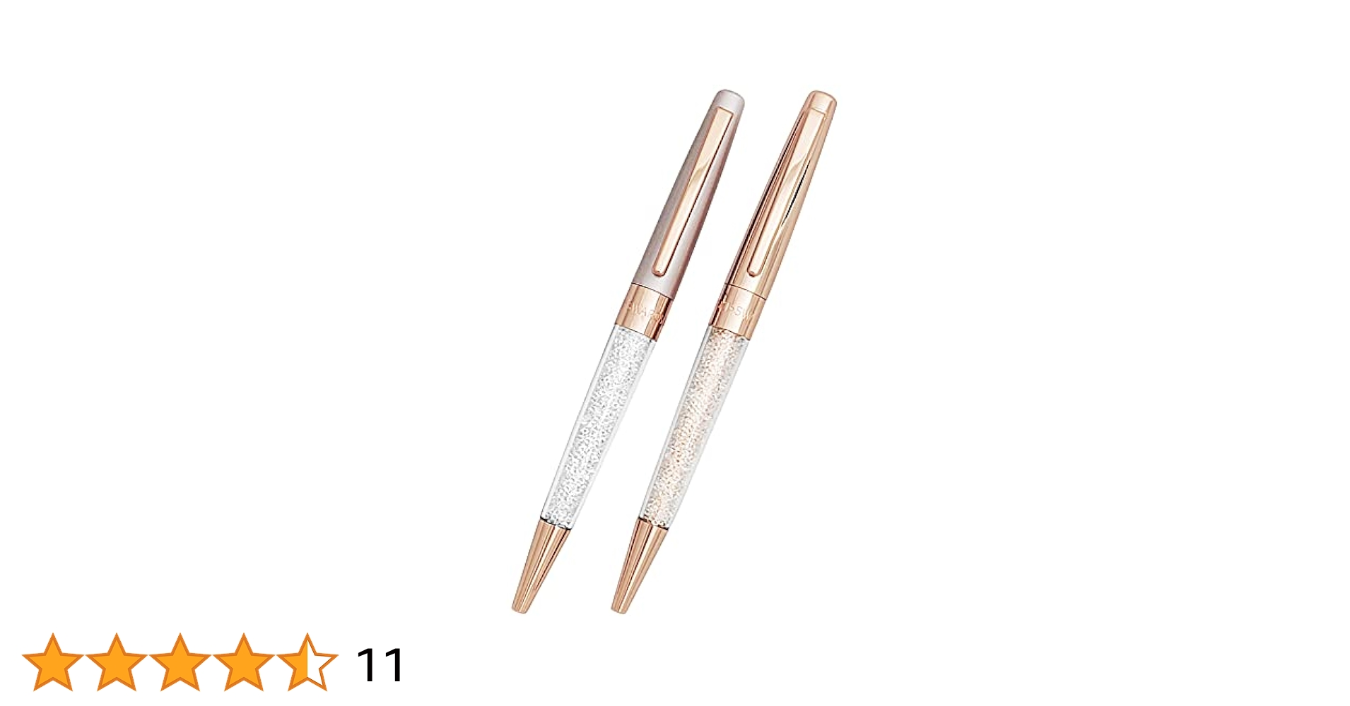 Amazon.com : Swarovski Crystalline Stardust Ballpoint Pen