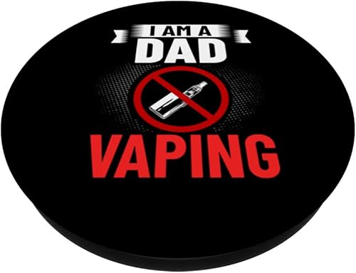 Miniatura 2 de Against Vape Fumar cigarrillo electrónico de vapeo PopSockets intercambiables PopGrip