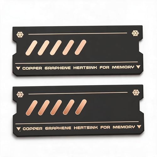 Dissipateur thermique M.2 NVMe en graphène pour stabiliser votre ordinateur portable de travail