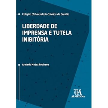 Capa do livro Liberdade de Imprensa e Tutela Inibitória