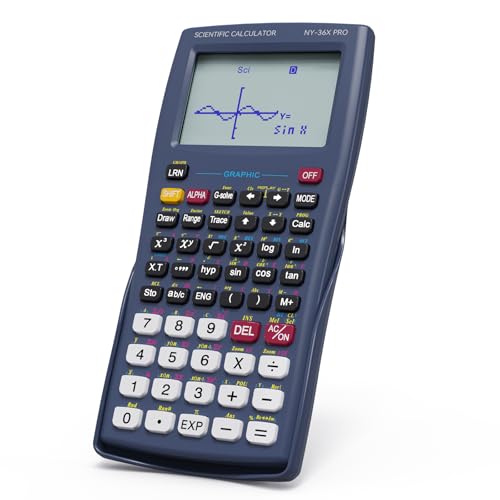 NEWYES Calculatrice Scientifique Graphique, Fonctions...