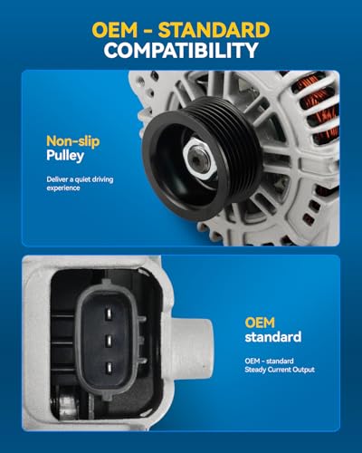 Image of PHILTOP Alternator for 2005-2007 Nissan Frontier Xterra Pathfinder