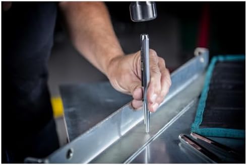 SATA 13-Piece Punch and Chisel Set with a Chromate Finish and Professionally Strong CR-V Steel Construction - ST09164SJ