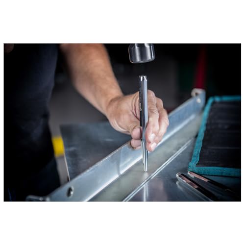 SATA 13-Piece Punch and Chisel Set with a Chromate Finish and Professionally Strong CR-V Steel Construction - ST09164SJ