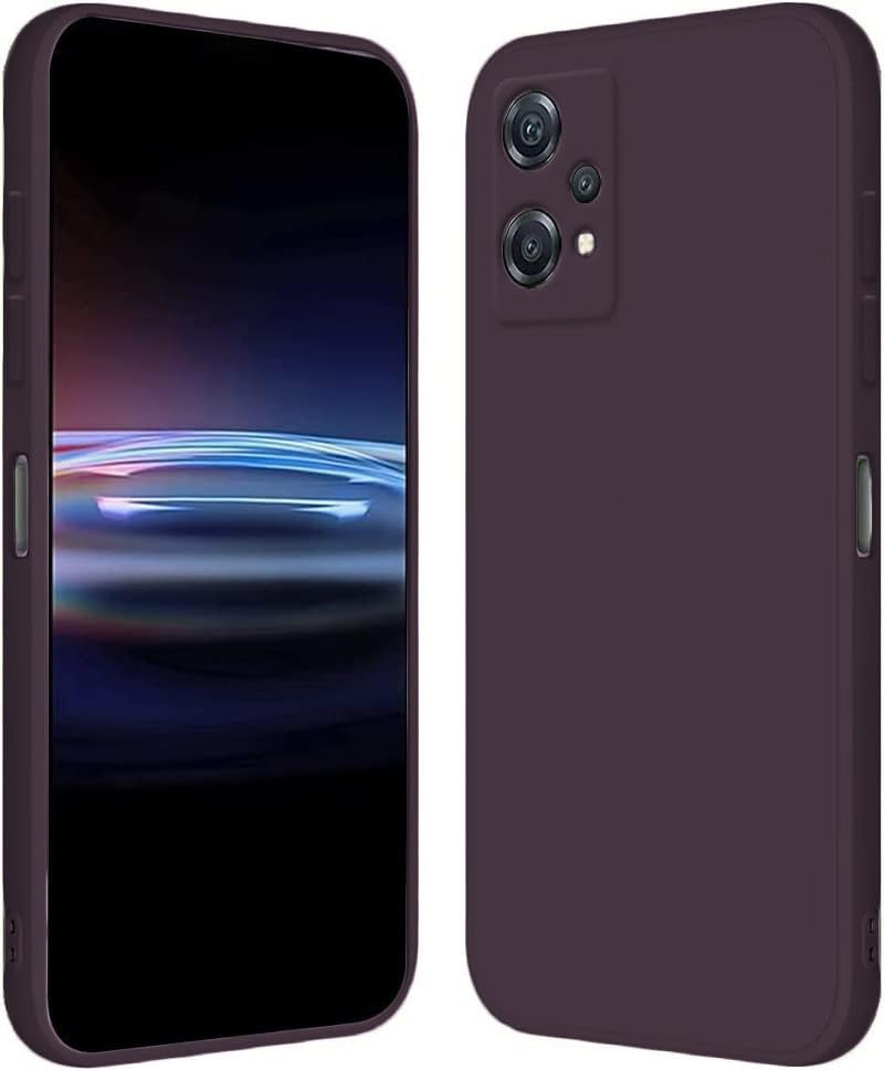DIZORO Compatible with Oneplus Nord CE 2 Lite 5G Back Cover with Upgraded Square Edges for Camera Protection Shockproof Flexible Matte Liquid Silicone Mobile Phone Case (DeepPurple) (B0C71HXGP3) Amazon Price History, Amazon Price Tracker